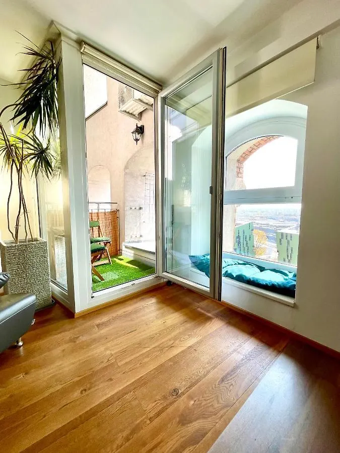 Una Apartment Vienna Austria